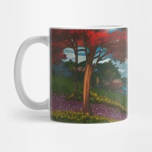 Anime Style Landscape Mug